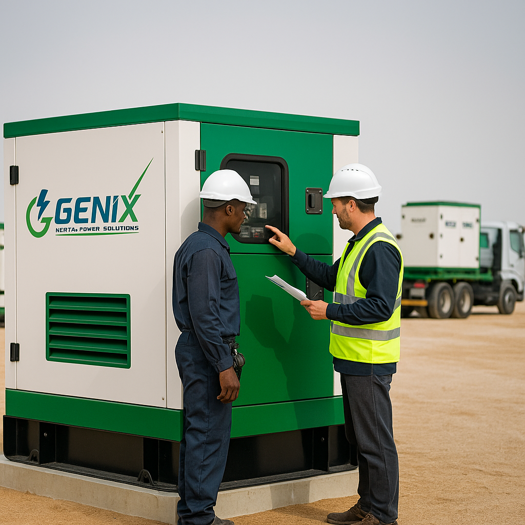 Benefits of Choosing Diesel Generator Rentals