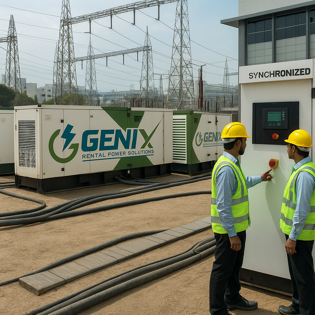 Benefits of Genix Custom Power Solutions