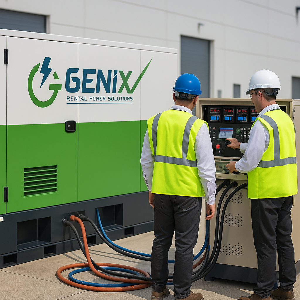 Benefits of Genix Load Bank Services