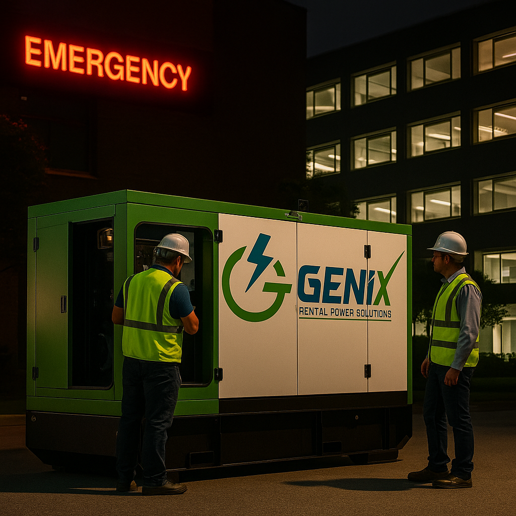 Benefits of Renting Silent Generators