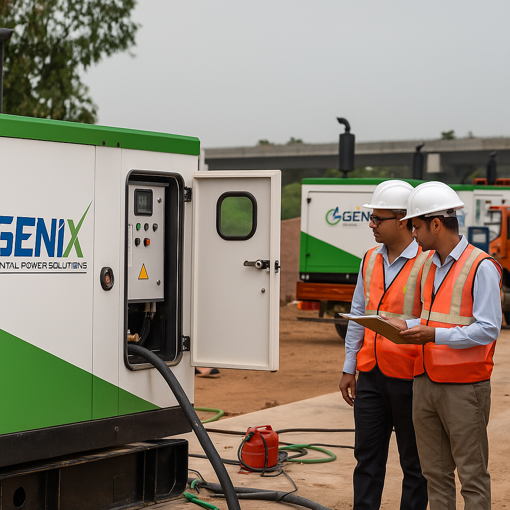 How Genix Power Rental Supports You